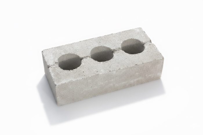 3 hole block