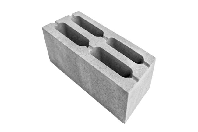 hollow wall block 150mm