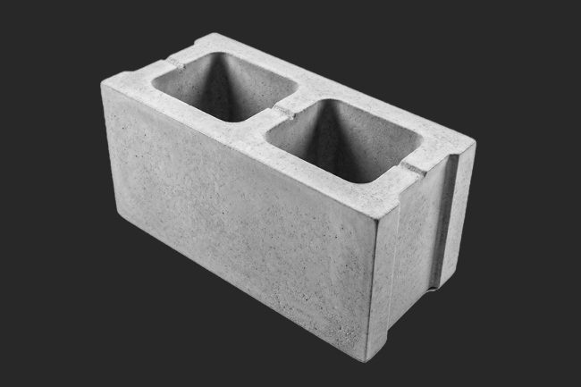 hollow wall block 190mm