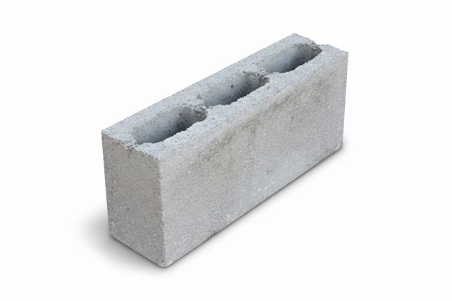 hollow block 100mm